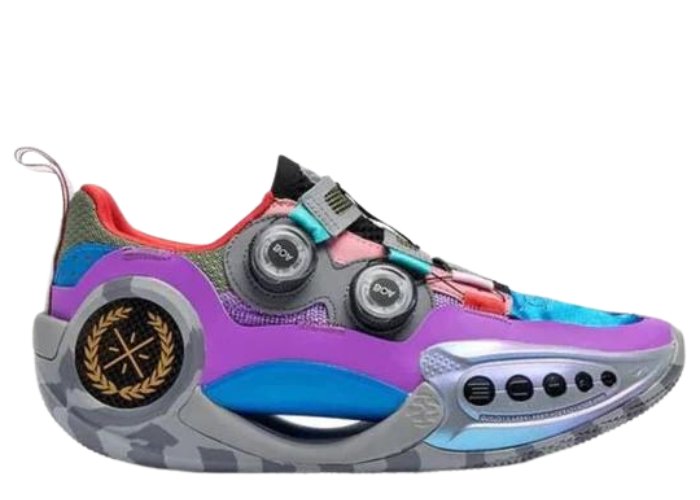 Li-Ning Way of Wade 9 Xi'an - ABES003-2 Raffles & Where to Buy